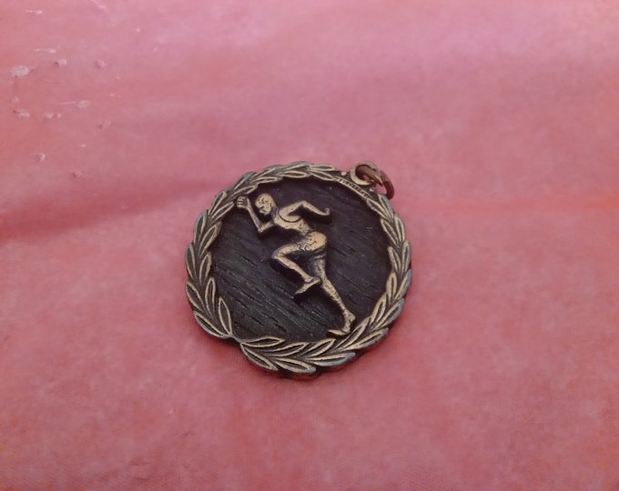 Vintage Pendants and Pins, Athletic, Tobacco, and Behringwerke AG Pendants, and W.VA. State College Pin with Other Military Items