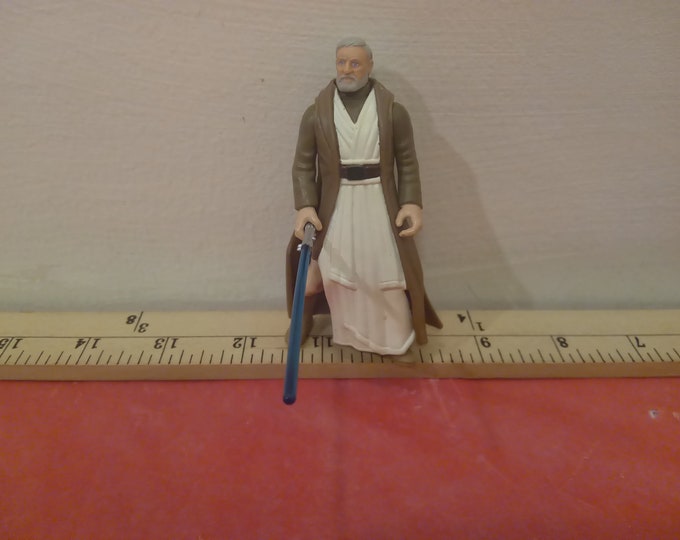 Vintage Star Wars Action Figure, Ben  (Obi-Wan) by Kenner, 1995
