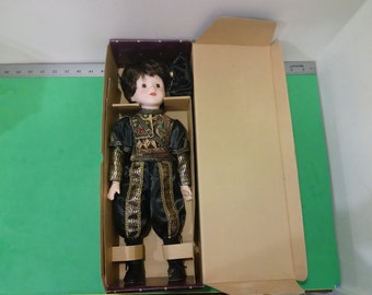 Vintage House of Lloyd Decor, Romeo Doll, 1991