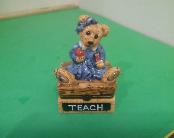 Boyds Bears Collection, Teach, 1999