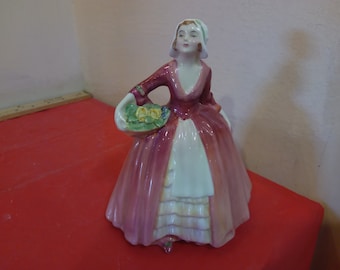 Vintage Ceramic/Porcelain Lady's, Janet or Janice by Royal Doulton or Dreaming by Morlor/Morlon, England