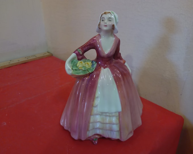 Vintage Ceramic Lady, Janet by Royal Doulton, 1932