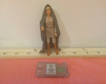 Vintage Star Wars Action Figure, Adi Gallia and Commtech by Hasbro, 1999
