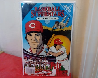 Vintage Sports Comic Books, The Legends of Nascar or Baseball Superstars, 1990's
