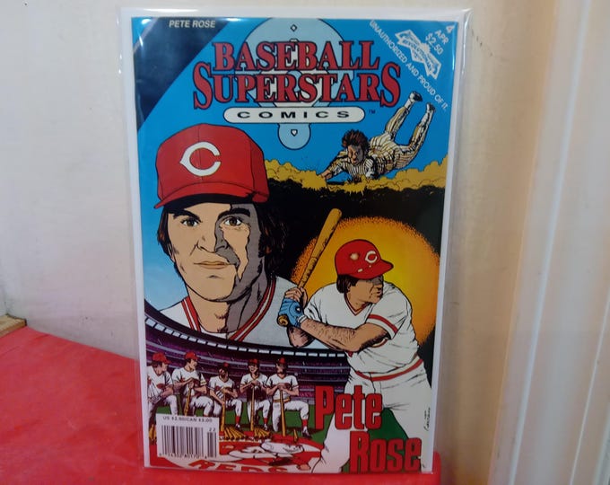 Vintage Sports Comic Books, The Legends of Nascar or Baseball Superstars, 1990's