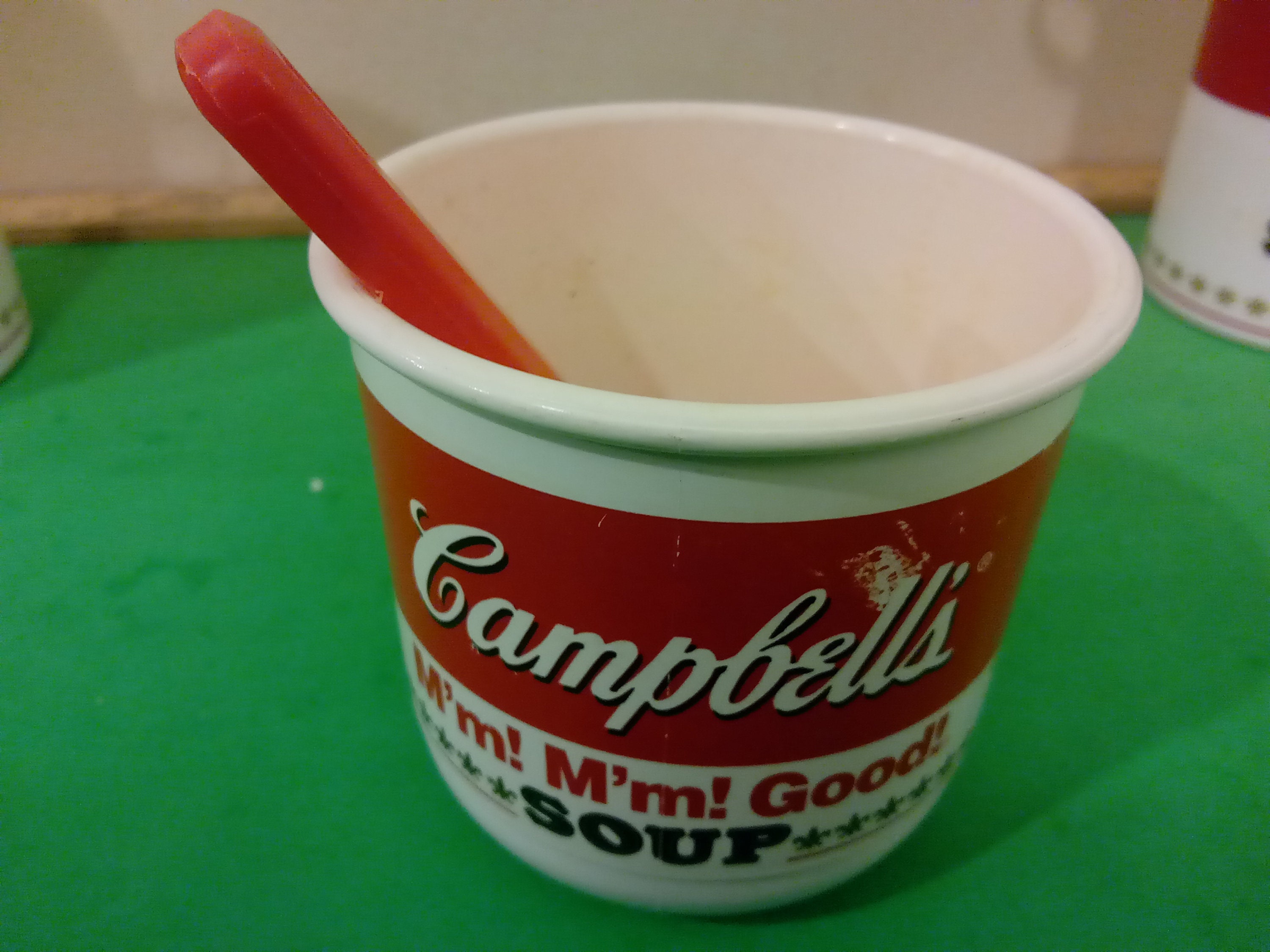 Vintage campbell cheap soup thermos