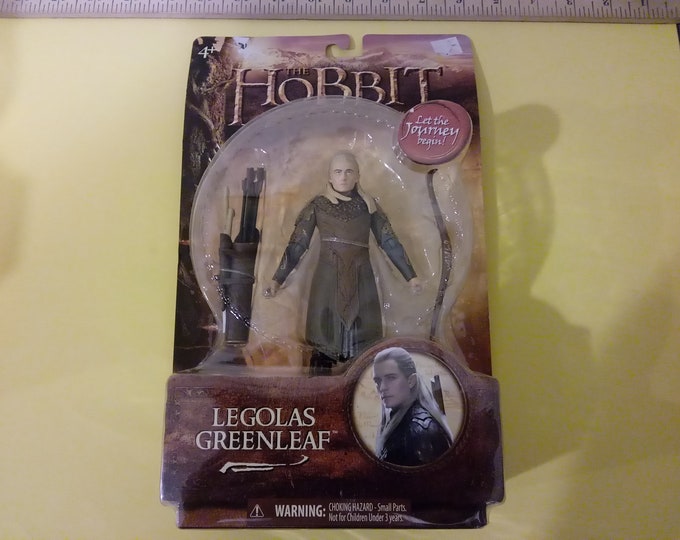 The Hobbit the Unexpected Journey, Collector Action Figure Legolas Greenleaf. 2012