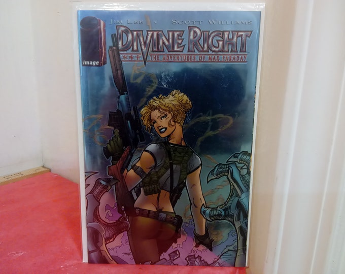 Vintage Image Comic Books, Divine Right, Troll, Union, Storm Watch, Wild Star, Boof, Shaman Tears, and Other Issues, 1990's