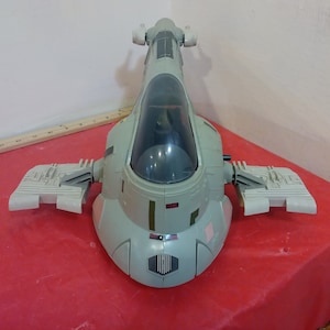 Vintage Star Wars Ship, Star Wars "The Empire Strikes Back" Slave I Ship, Boba Fett's Spaceship, 1981#