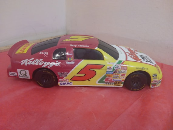 Vintage Toy Nascar Racing Car, Kellogg's Corn Flakes, Frosted