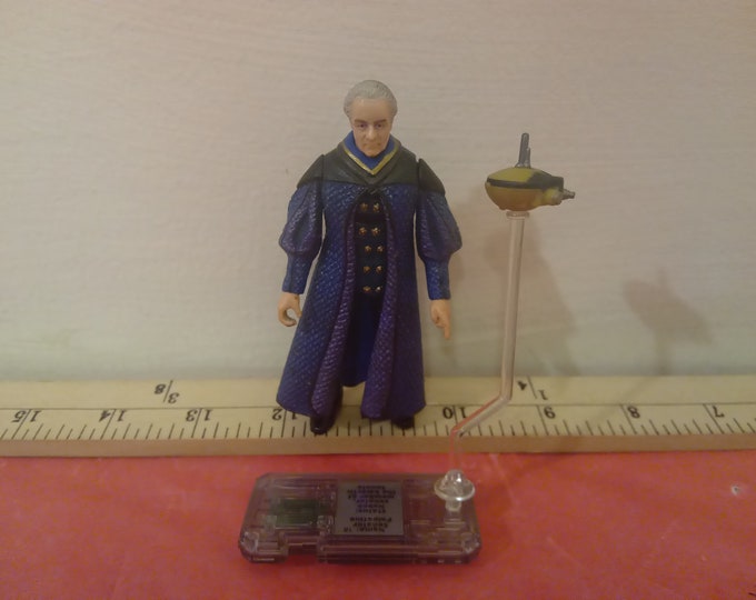 Vintage Star Wars Action Figure, Senator Palpatine and Commtech by Hasbro, 1999