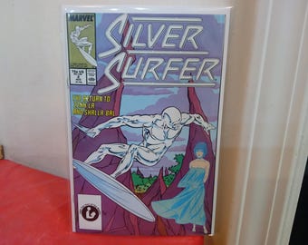 Vintage Marvel Comic Books, Silver Surfer, Miniseries and More, 1980's
