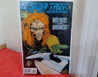 Vintage DC Comic Books, Star Trek "The Next Generation" and Miniseries, 1980/90's