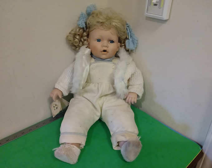 Topp Collection Porcelain Doll