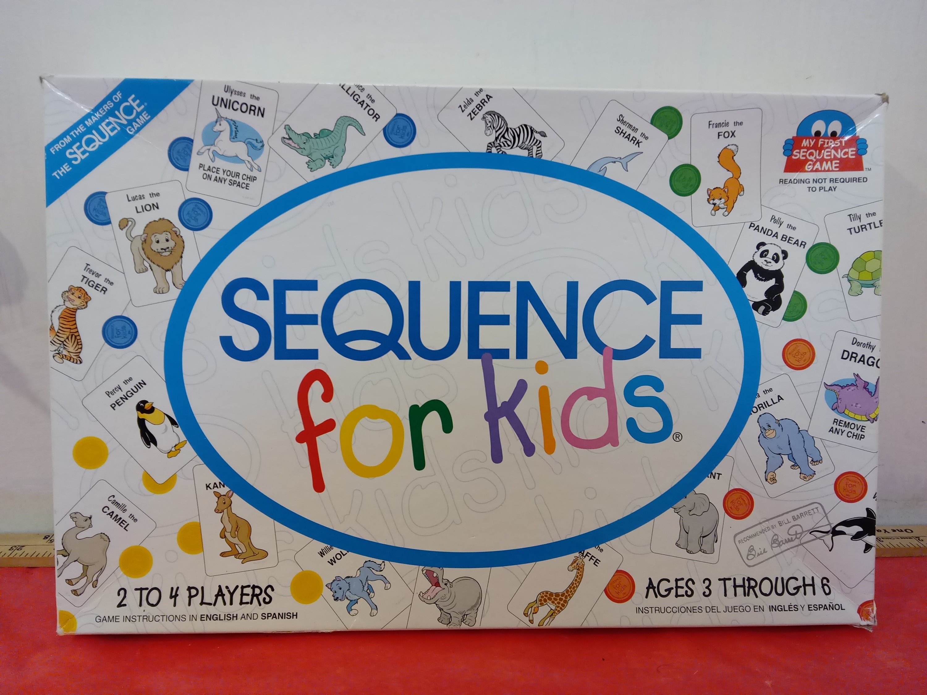 Sequence For Kids 