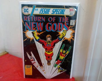 Vintage DC Comic Books, Return of the New Gods, Various Issues, 1970's