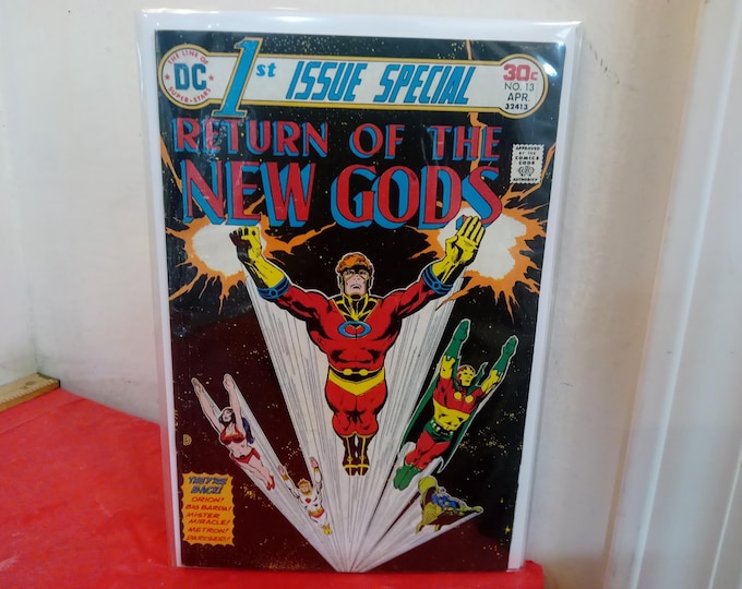 Vintage DC Comic Books, Return of the New Gods, Various Issues, 1970's