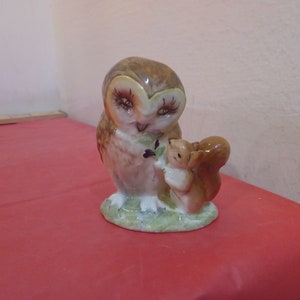 Vintage Ceramic Bird, Old Mr. Brown by Beswick in England