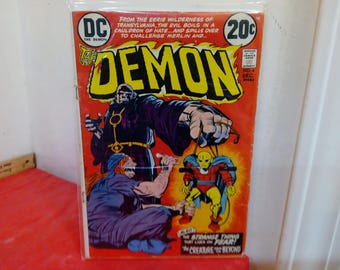 Vintage DC Comic Books, The Demon, 1970's
