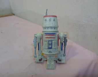 Vintage Star Wars Action Figures, Vehicles, and Accessories, Speeder Bike, R5-D4, ASP-7 Droid, and Accessories, 1990's