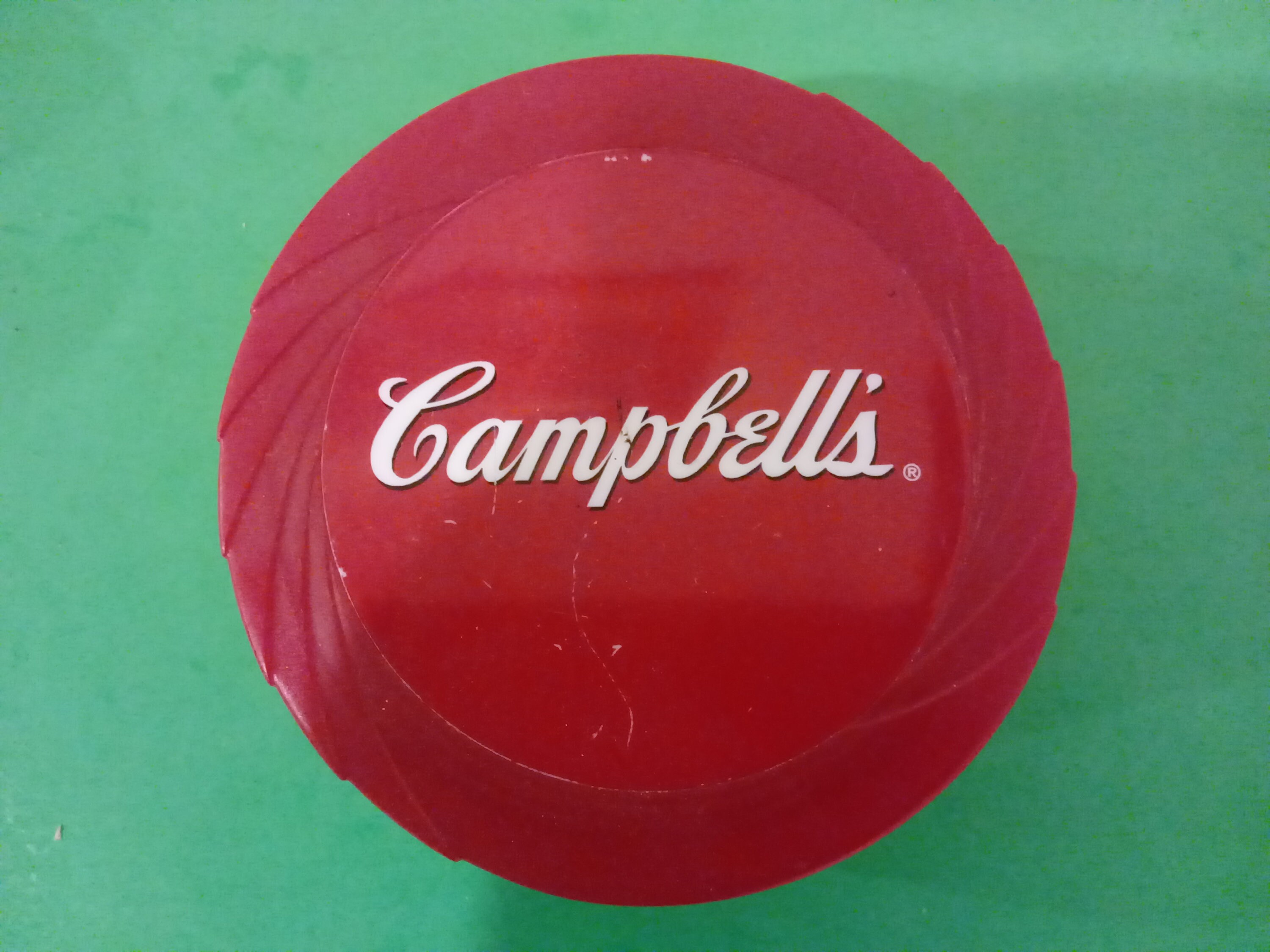 Vintage Campbell Soup Thermos, Bowl, and Cup with Spoon