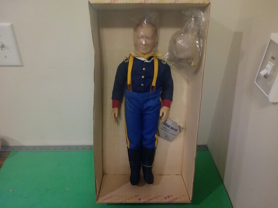 effanbee john wayne doll 1981