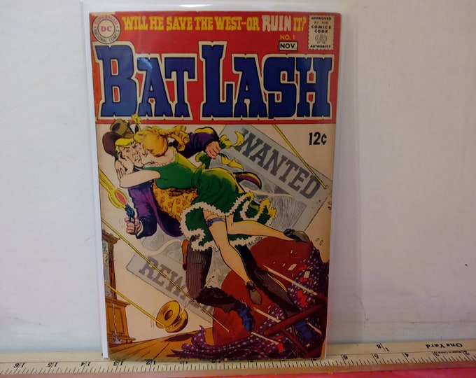 Vintage Comic Books, DC National Comic Books, Bat Lash .12 Cent Comics