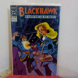 Vintage Comic Books, DC Comic Books, Blackhawk Various Issues, 1990&#39;s