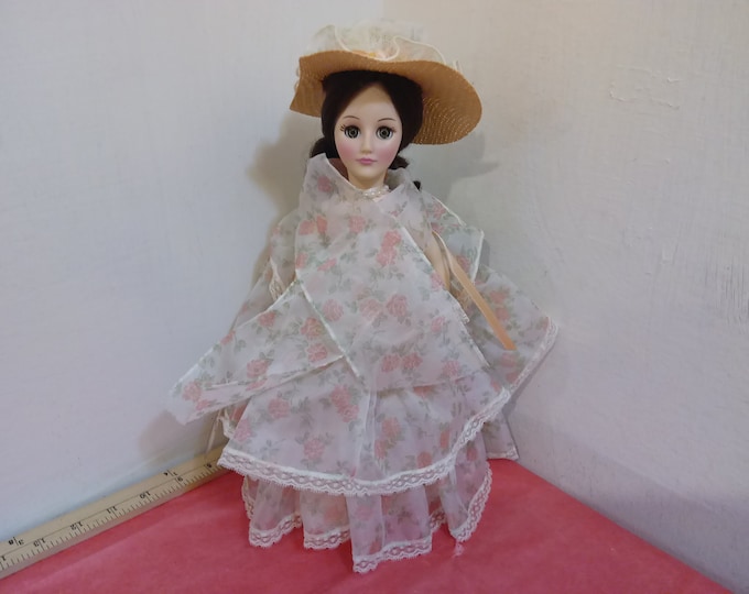 Vintage Doll, Effanbee Doll Pride of the South Collection "Natchez", 1980's