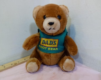 Vintage Plush Animals, Dad's Root Beer Bear or Fur-Real Snuggimals Dalmatian#