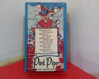 Vintage Child's Footwear, White Boots, Socks, and Yellow Booties by Pied Piper, Size 4, 1950's