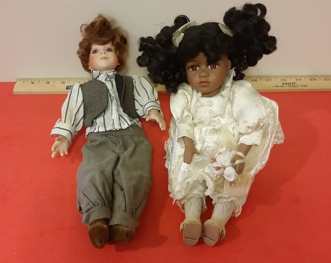 Vintage Dolls, Collector Choice by Dandee and Limited Edition Doll