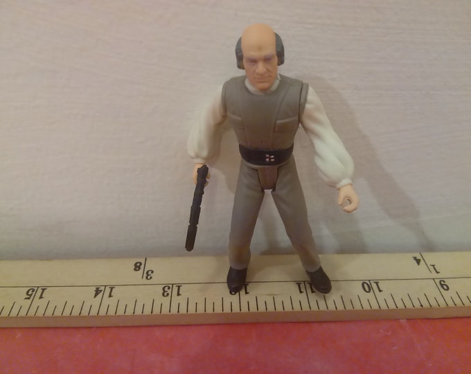 Vintage Star Wars Action Figure, Lobot by Kenner, 1998