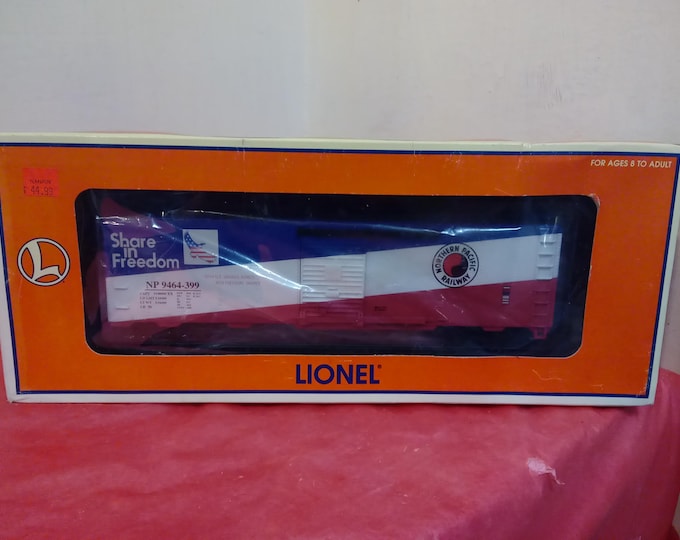 Vintage Lionel Train Cars, O-Gauge Lionel Train Cars, Evans Auto Loader, Starter Boxcar, N&W Operating Hopper, or Bicentennial Boxcar
