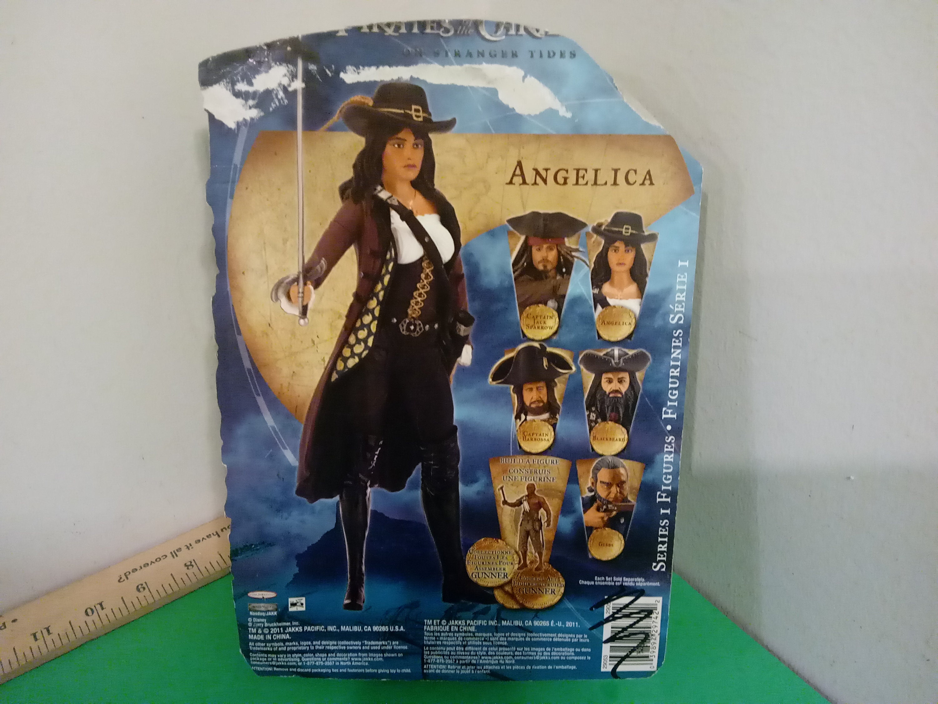 pirates of the caribbean on stranger tides action figures