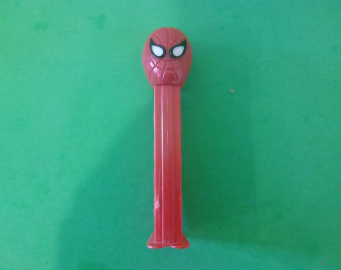 Vintage Spiderman Pez Dispenser, 1989#