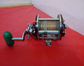 Vintage Fishing Reels, Penn Peerless #9, JC Higgins #47B, or Penn Peer #109