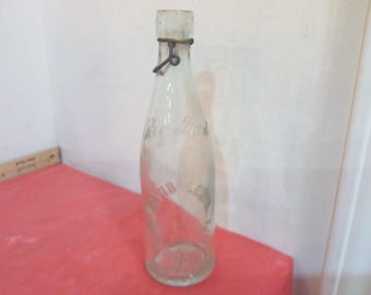 Vintage Soda Bottle, David Lewis