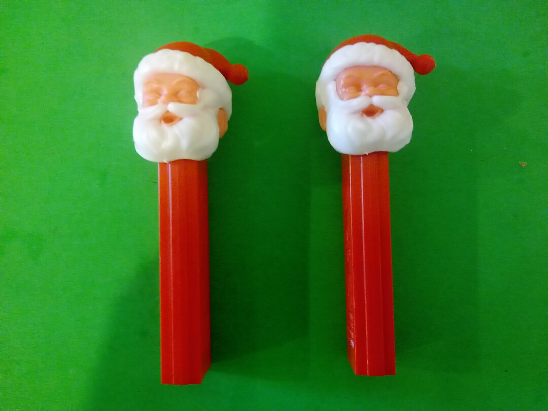 Vintage Santa Pez Dispenser Made in Yugoslavia, 1970's Etsy