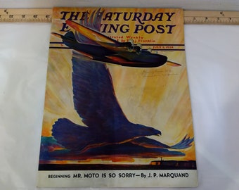 Vintage Magazines, Saturday Evening Post, Home, and Holiday Magazines, 1940 and 1950's#