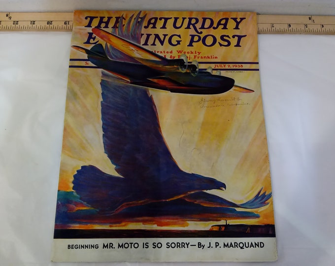 Vintage Magazines, Saturday Evening Post, Home, and Holiday Magazines, 1940 and 1950's#
