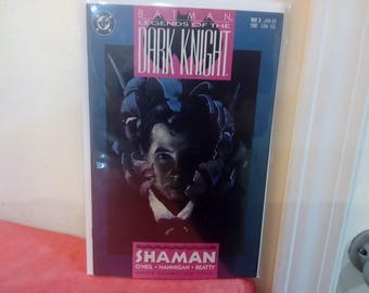 Vintage Comic Books, DC Comic Books, Batman Legends of the Dark Knight, Various Issues, 1990's