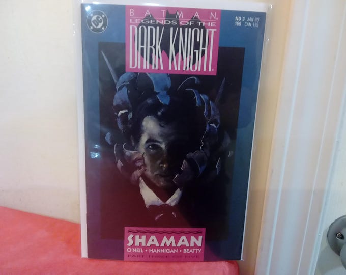Vintage Comic Books, DC Comic Books, Batman Legends of the Dark Knight, Various Issues, 1990's