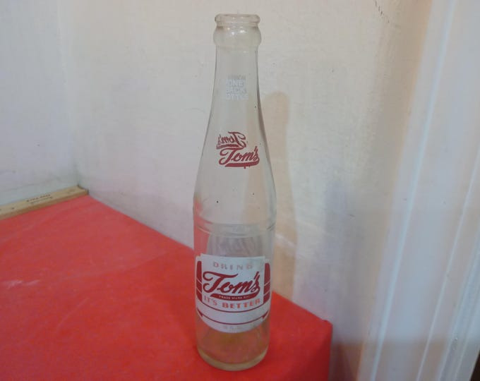 Vintage Glass Bottles, Tab 16 oz, 10 Oz Toms, Pop Kola, Patio, Big Top, Wink, Squeeze, Upper 10, and Others