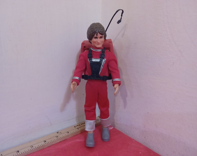 Vintage Talking Action Figure, Mork from the Mork and Mindy Show, Made by Mattel, 1979#