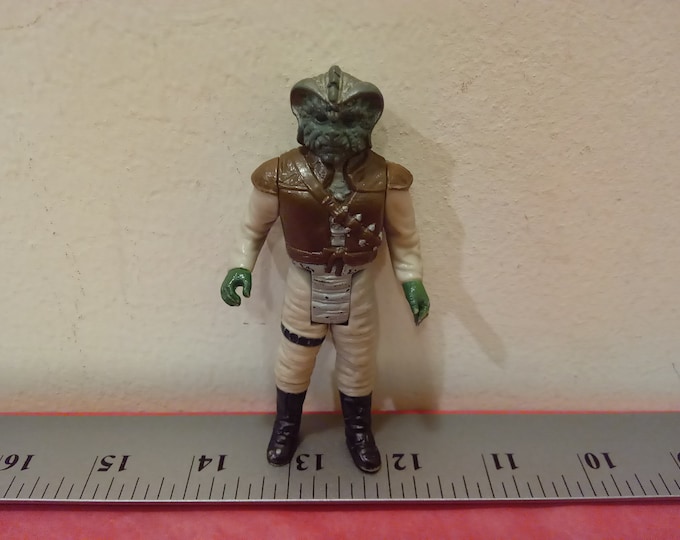 Vintage Klaatu Action Figure, Star Wars Figure by LFL, 1983#