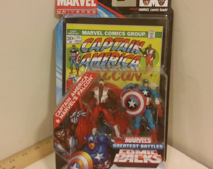 Marvel's Greatest Battles Comic Pack, Captain America And The Falcon, 2011