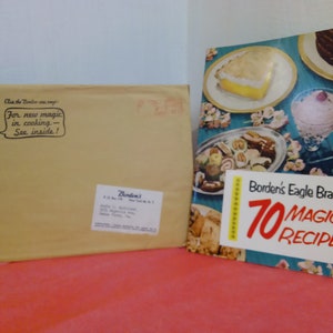 Vintage Advertisement and Recipes, Kellogg&#39;s, Post, Borden&#39;s, and Krusty Korn Kob Items#