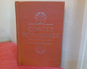 Vintage Language Learning Books, Spanish and French Textbooks, Spanish Review Grammar, Santa Rogelia, Le Francais Et La France, and Others
