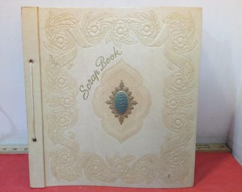 Vintage Scrapbook, Random Ephemera Newspaper/Magazine, Pictures, Articles, Invitations, and Other Items, 1940's#